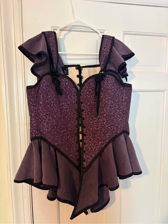 Moresca Tops - Moresca Pirate Bodice XL